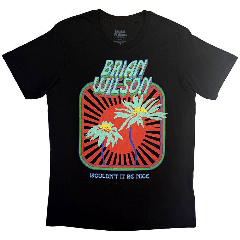 Brian Wilson - Wouldn't It Be Nice Heren Tshirt - Zwart